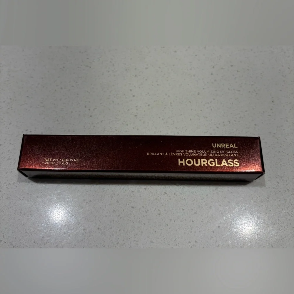 Hourglass Unreal™ High Shine Volumizing Lip Gloss~ Color Icon